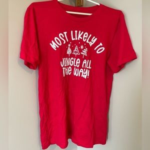 Christmas shirt- Medium